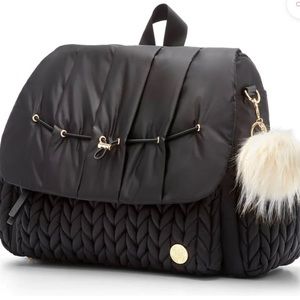 HAPP Levi Black Backpack